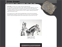 Tablet Screenshot of dyrkgodby.com